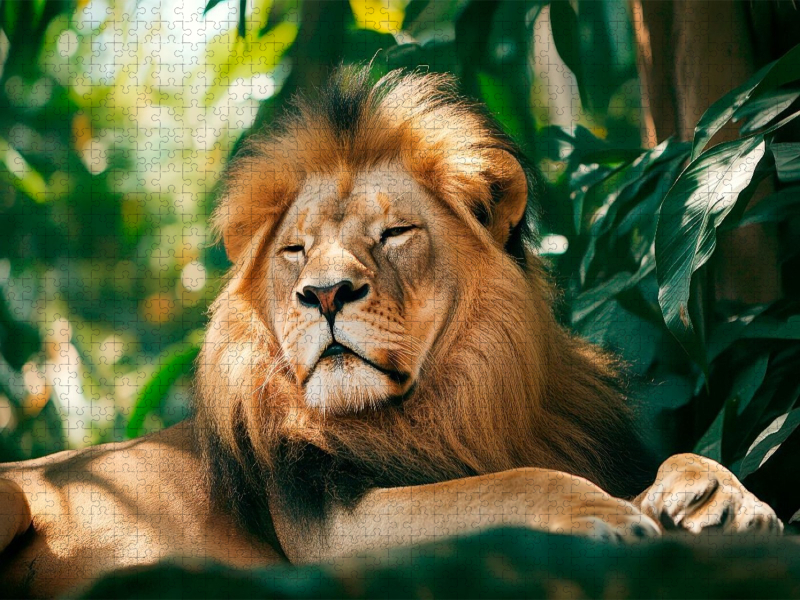Im Königreich des Löwen