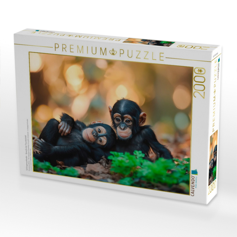 Schimpansenkinder - Sprache der Freundschaft