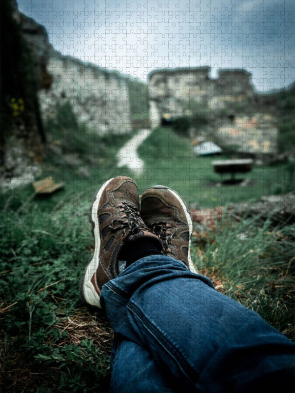 Der Weg beginnt