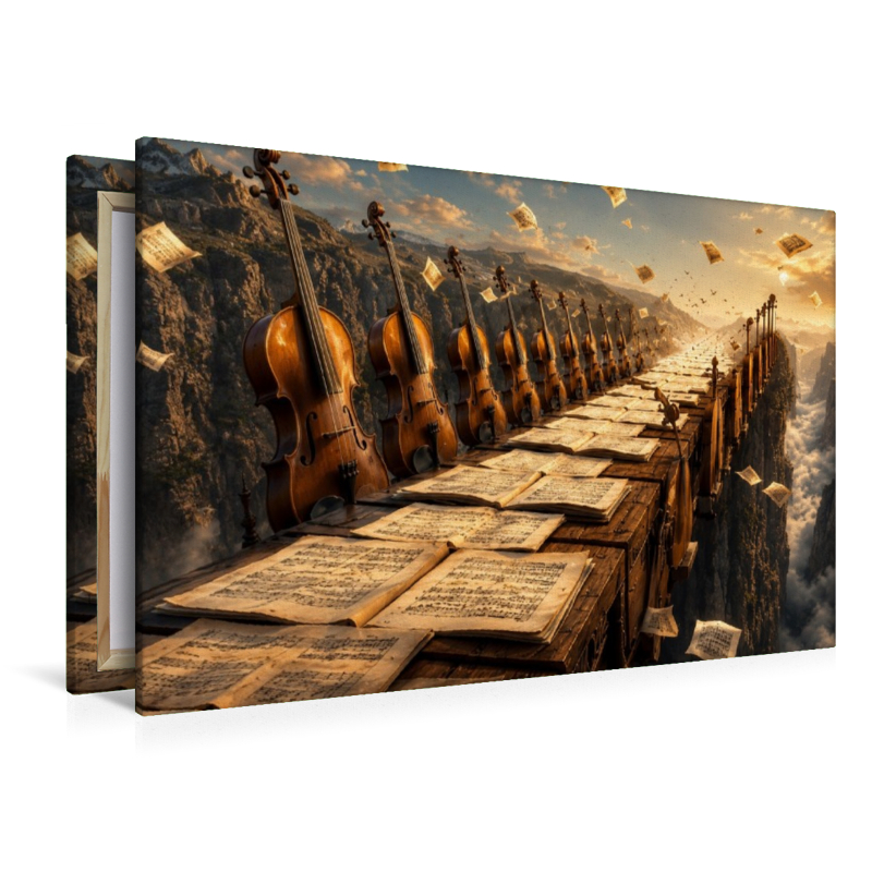 Die Symphonie über den Wolkenschluchten