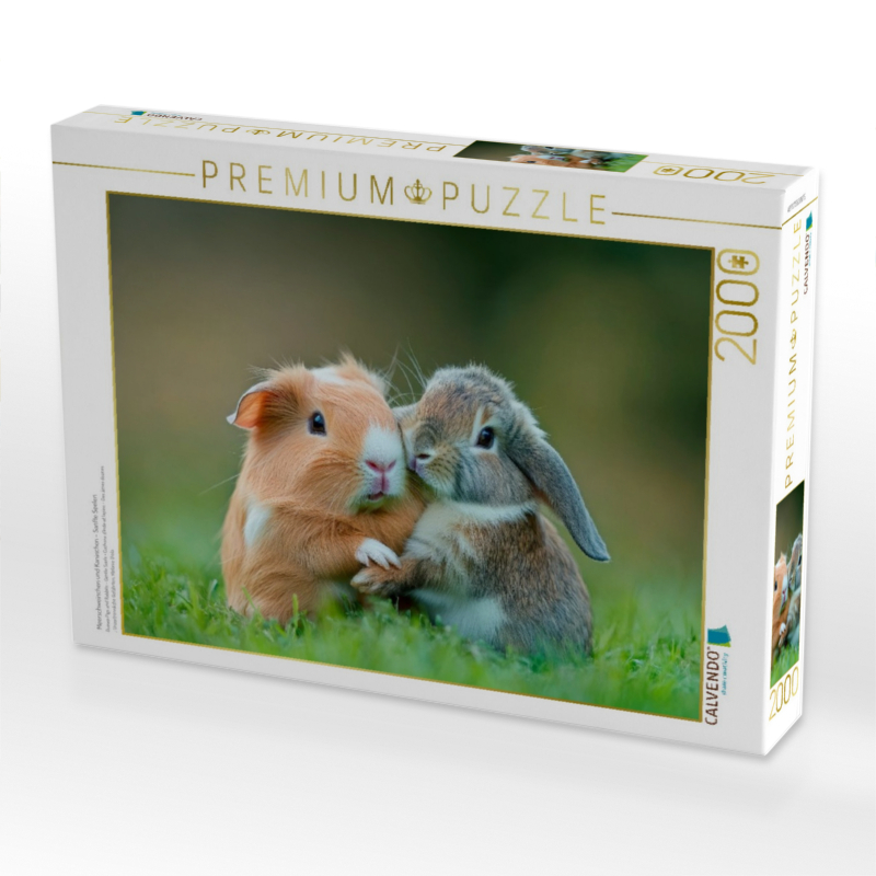 Meerschweinchen und Kaninchen - Sanfte Seelen