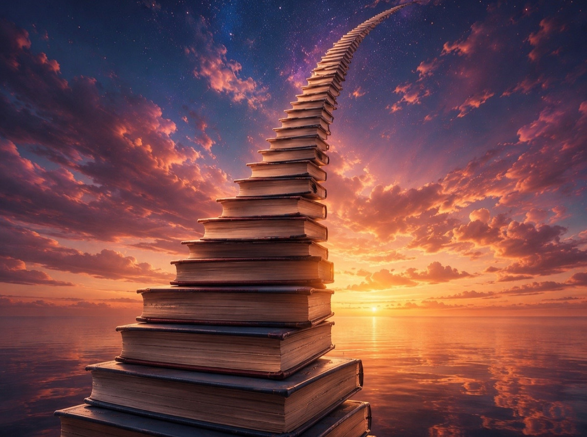 Die Treppe ins Unendliche