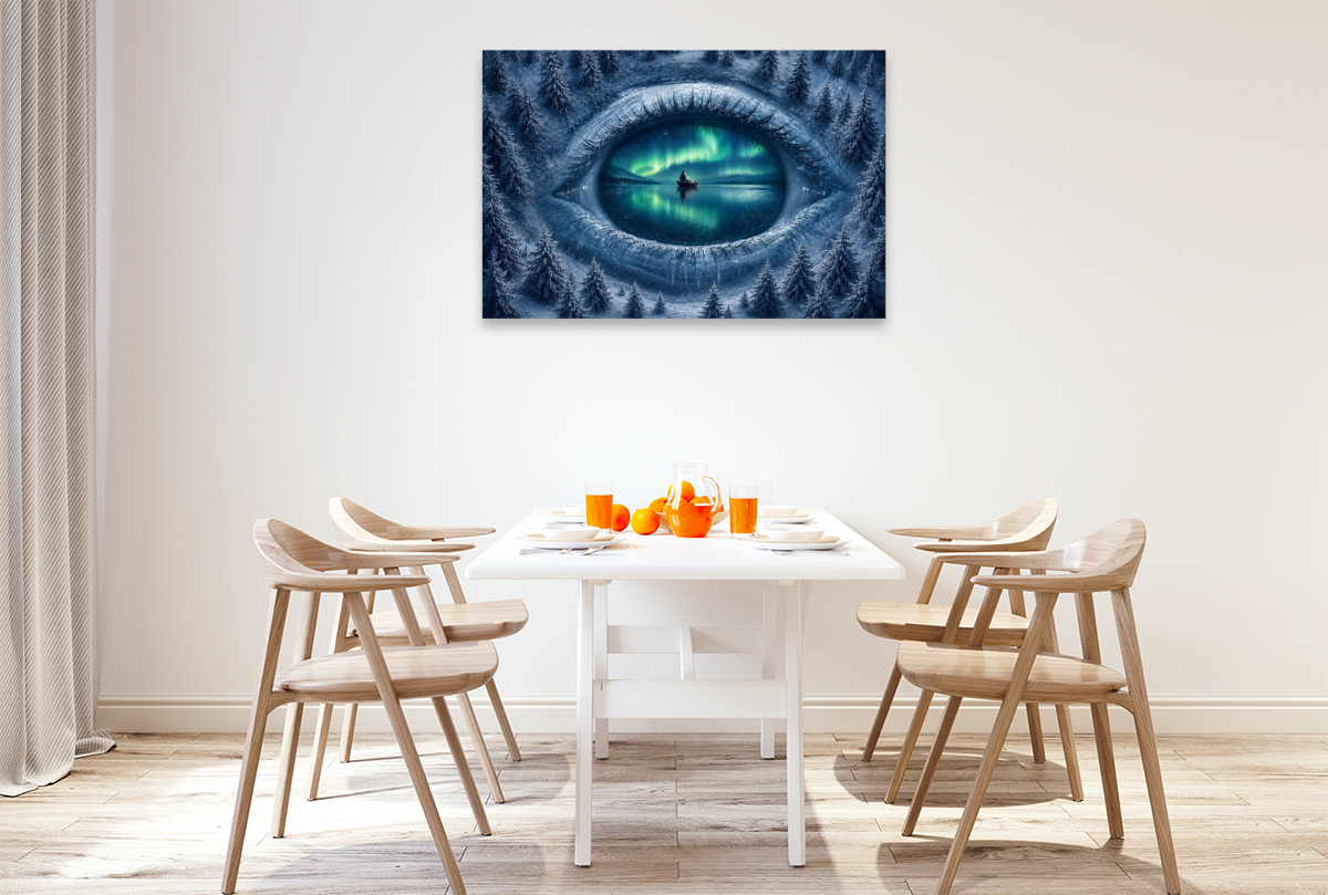 Das Auge des Nordlichts