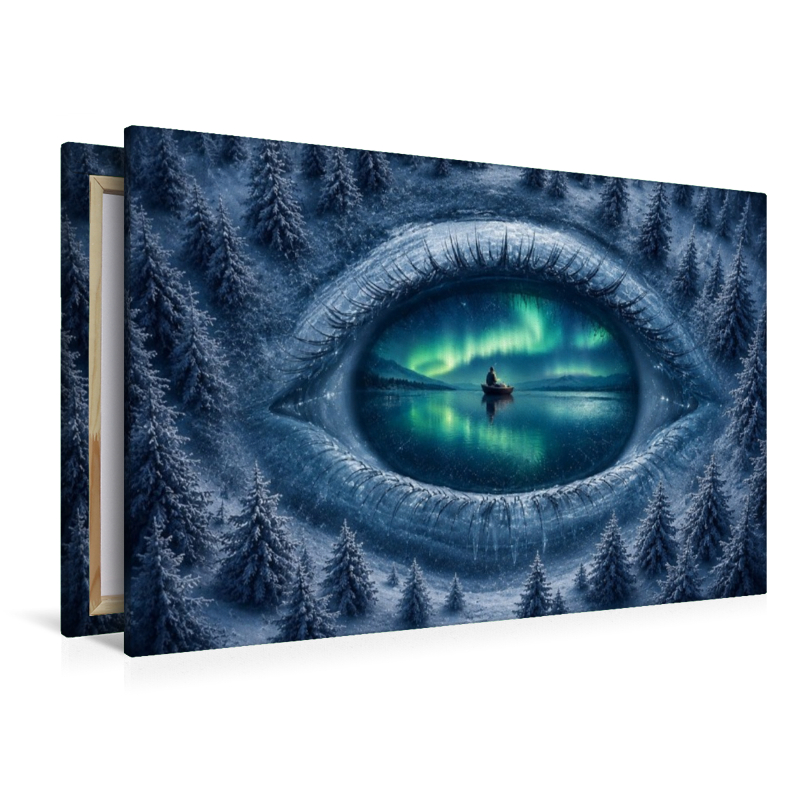 Das Auge des Nordlichts