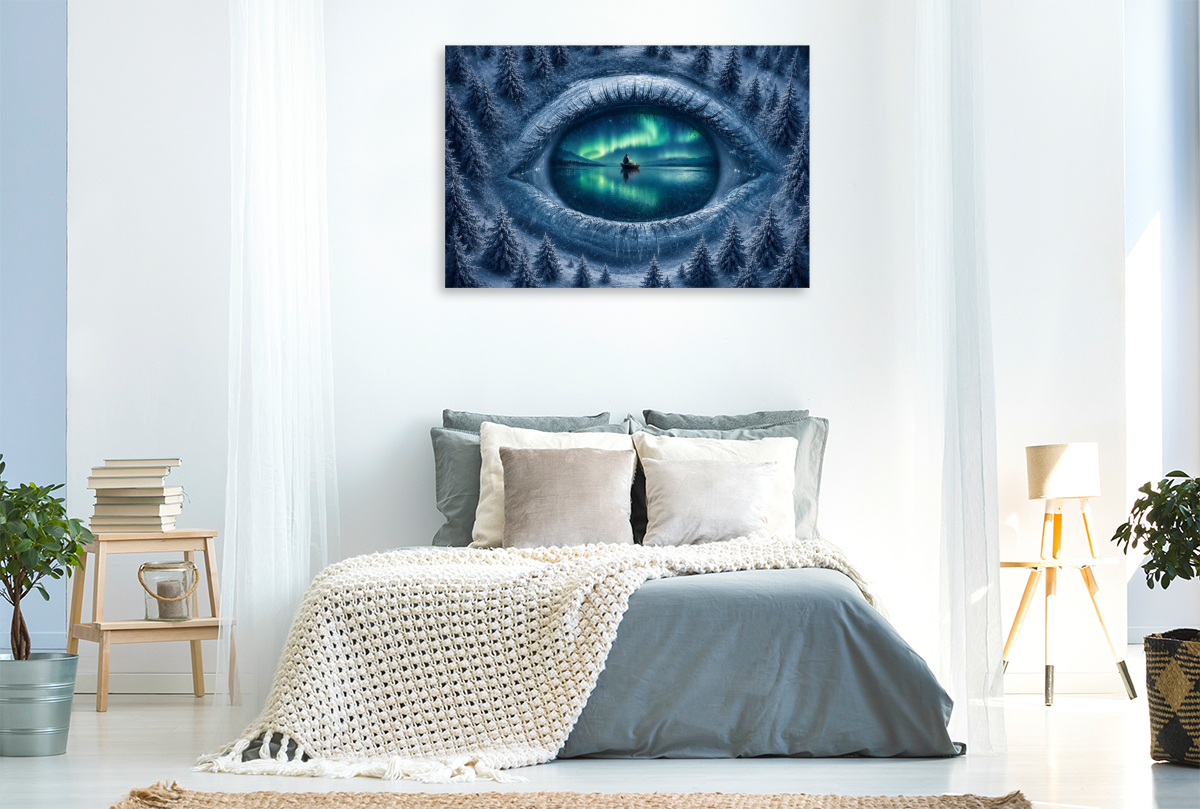 Das Auge des Nordlichts