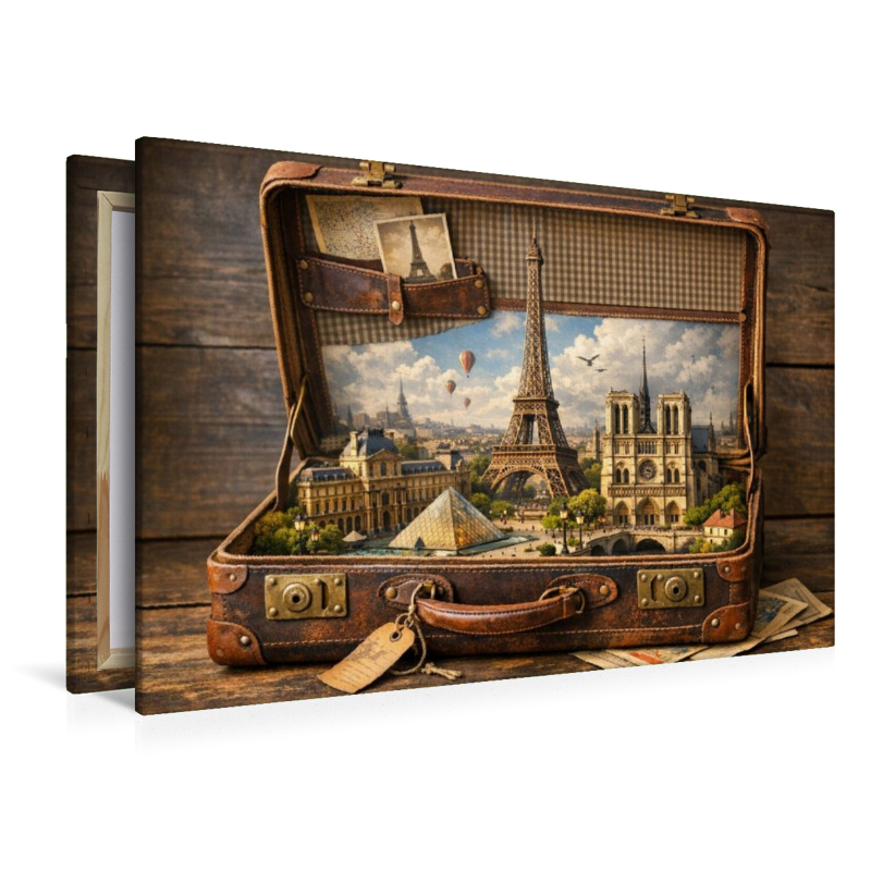 Paris im Koffer