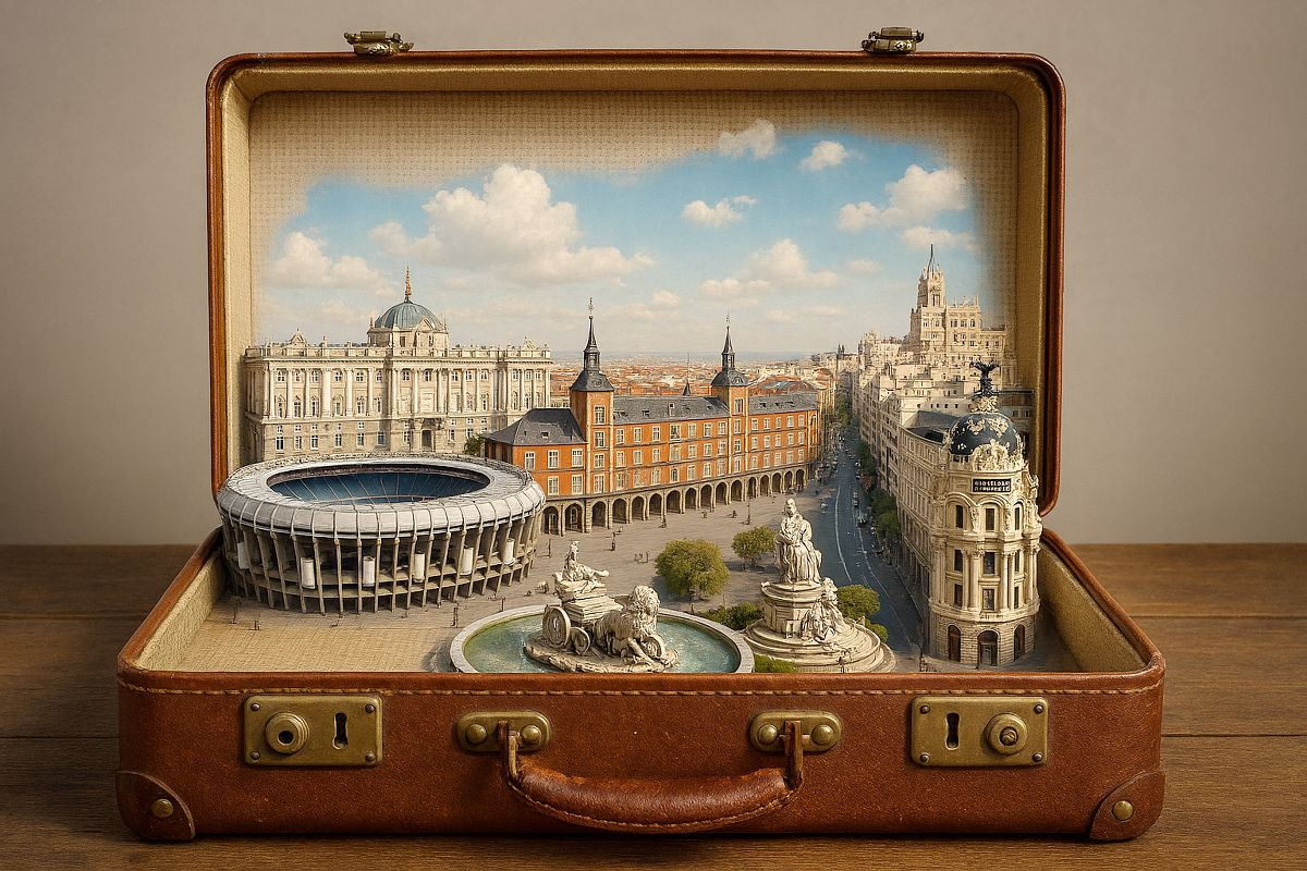 Madrid im Koffer