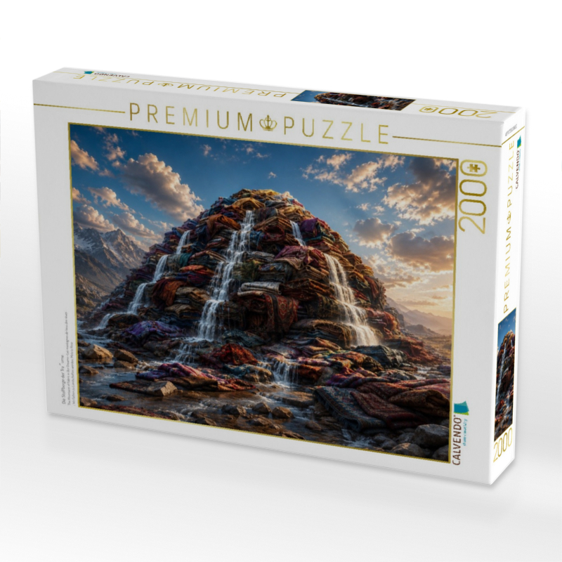 Die Stoffberge der Träume