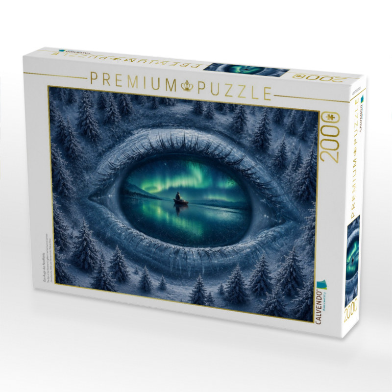Das Auge des Nordlichts