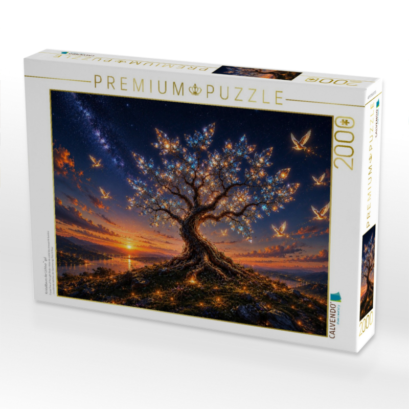 Kristallbaum der Lichtvögel