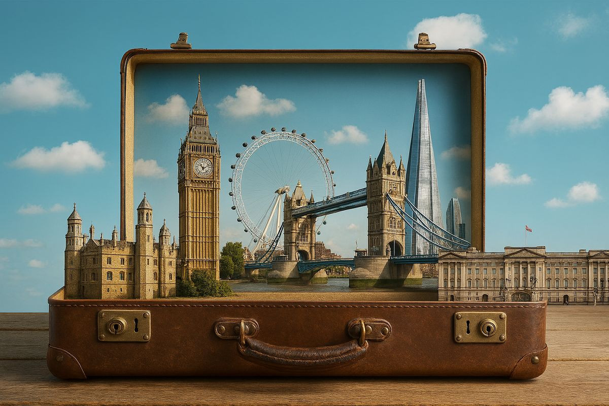 Zauberhaftes London