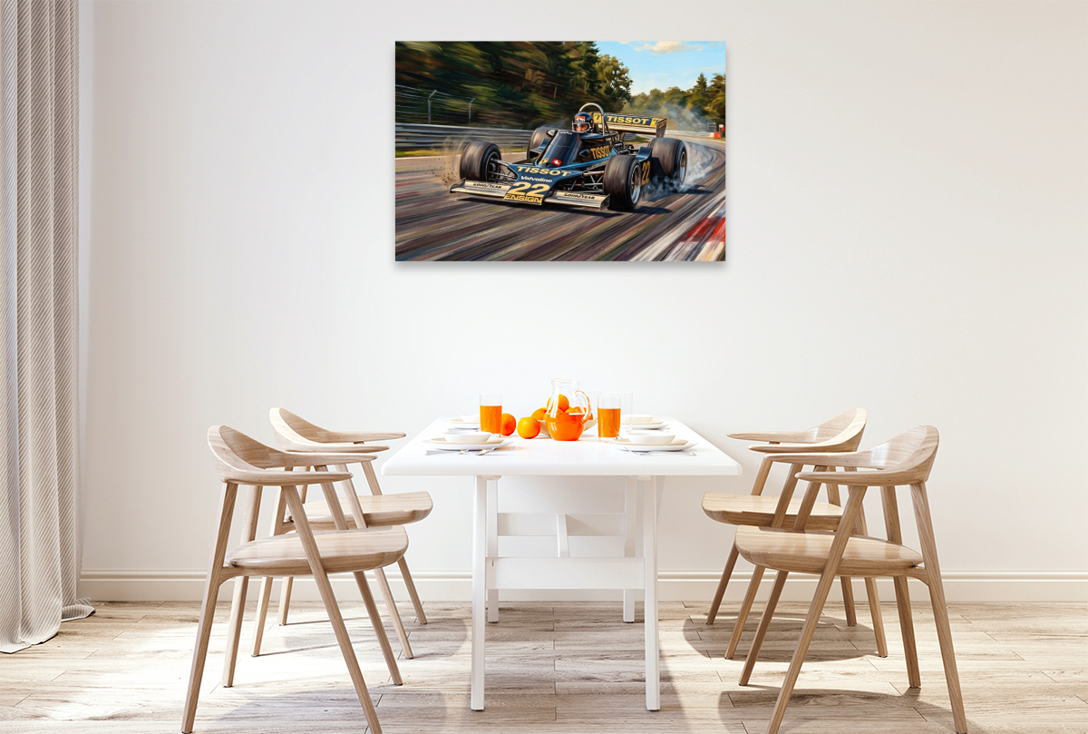 In der Weltmeisterschaft der Formel 1 des Jahres 1976 war Jacky Ickx im Ensign-Ford eher glücklos.