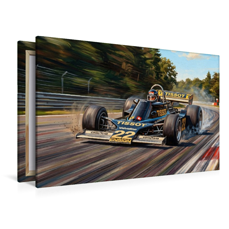 In der Weltmeisterschaft der Formel 1 des Jahres 1976 war Jacky Ickx im Ensign-Ford eher glücklos.