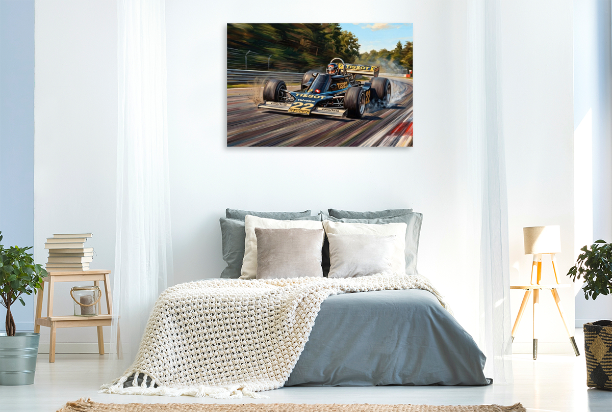 In der Weltmeisterschaft der Formel 1 des Jahres 1976 war Jacky Ickx im Ensign-Ford eher glücklos.