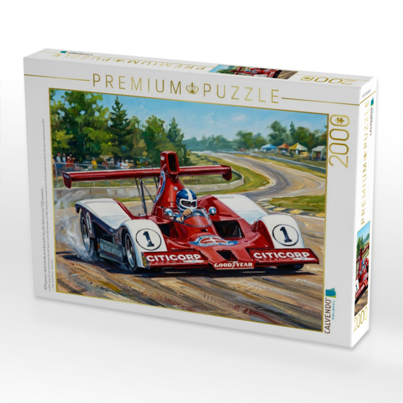 1979 gewann Jacky Ickx die amerikanische Can-Am Serie im Lola T333 souverän.