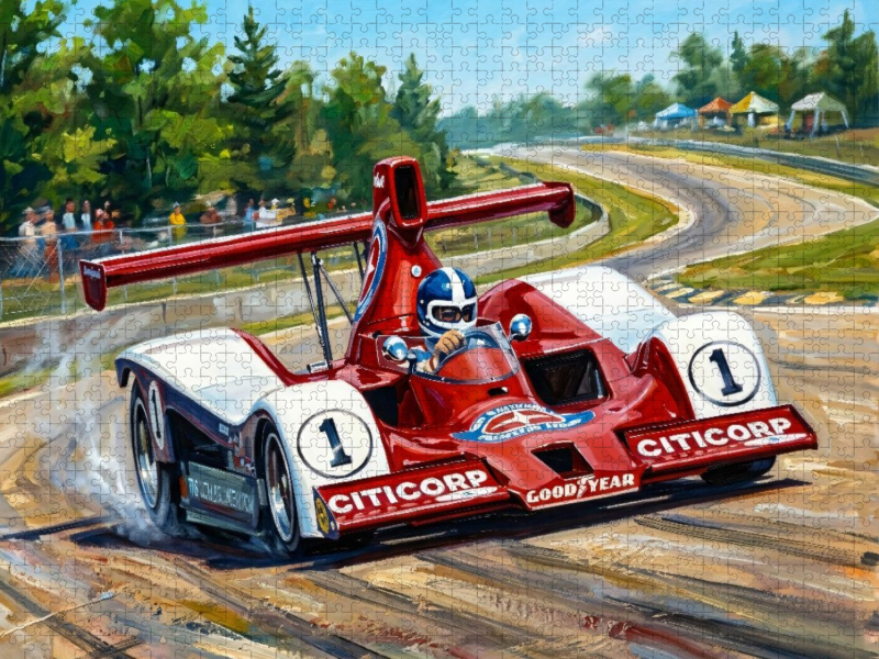 1979 gewann Jacky Ickx die amerikanische Can-Am Serie im Lola T333 souverän.