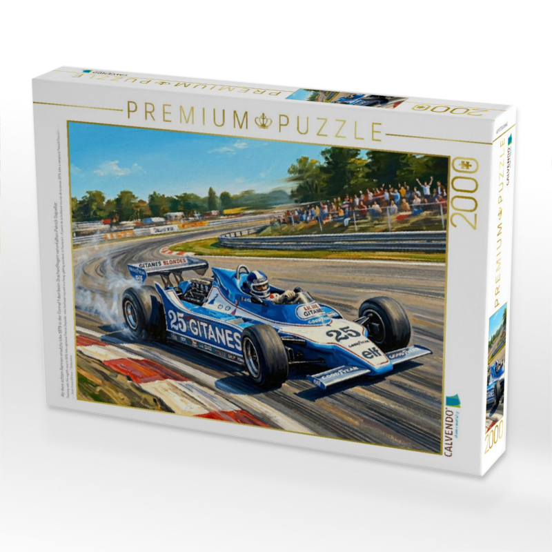 Ab dem achten Rennen ersetzte Ickx 1979 in der Formel 1 den beim Drachenfliegen verunfallten Patrick Depailler.
