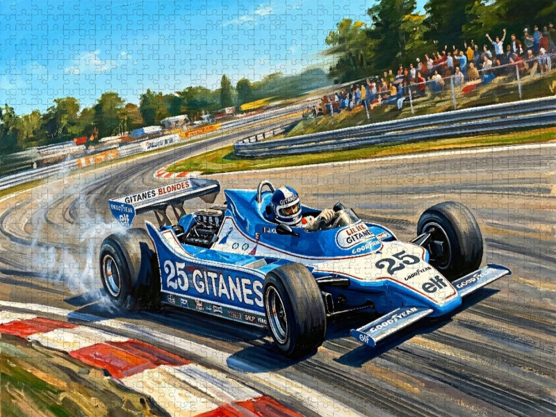 Ab dem achten Rennen ersetzte Ickx 1979 in der Formel 1 den beim Drachenfliegen verunfallten Patrick Depailler.