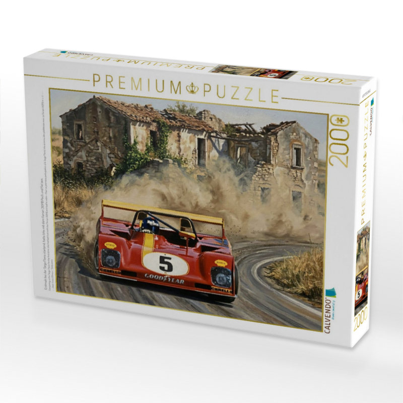 Erstmals bei der Targa Florio startend, hatte Ickx mit dem Ferrari 312PB Pech und fiel aus.