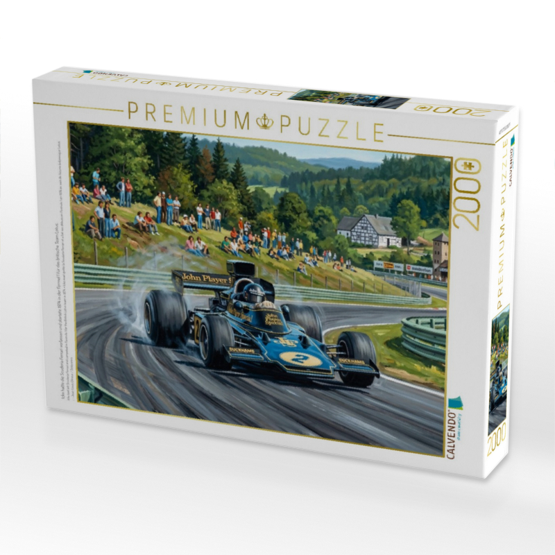 Ickx hatte die Scuderia Ferrari verlassen und startete 1974 in der Formel 1 für das britische Team Lotus.