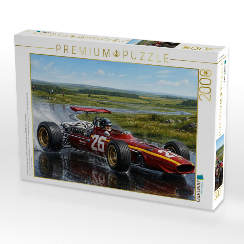 In der Formel 1 war Jacky Ickx für Ferrari 1968 sowie von 1970 bis 1973 unterwegs.