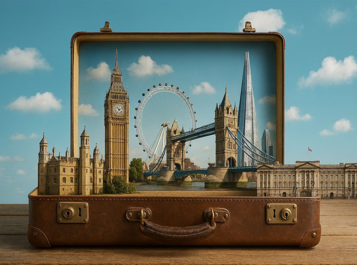 Zauberhaftes London