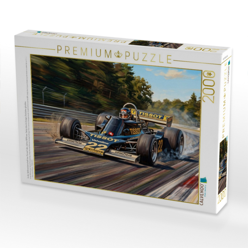 In der Weltmeisterschaft der Formel 1 des Jahres 1976 war Jacky Ickx im Ensign-Ford eher glücklos.
