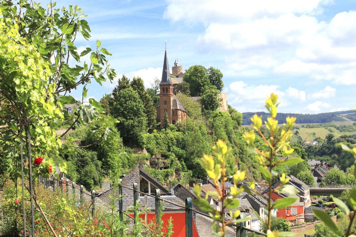 Evangelische Kirche Saarburg am Schlossberg