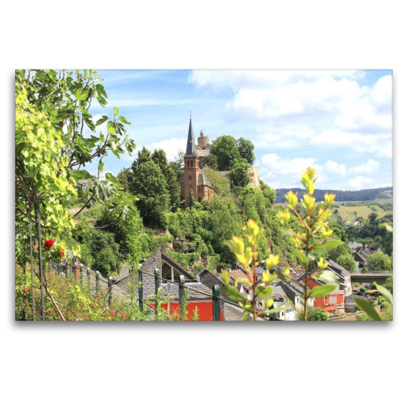 Evangelische Kirche Saarburg am Schlossberg