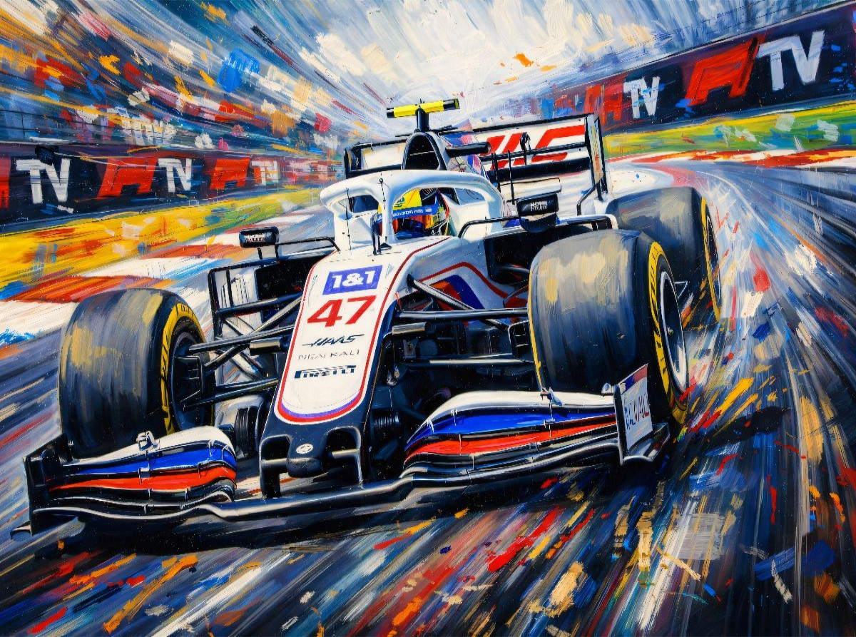 Mick Schumacher im Haas F1
