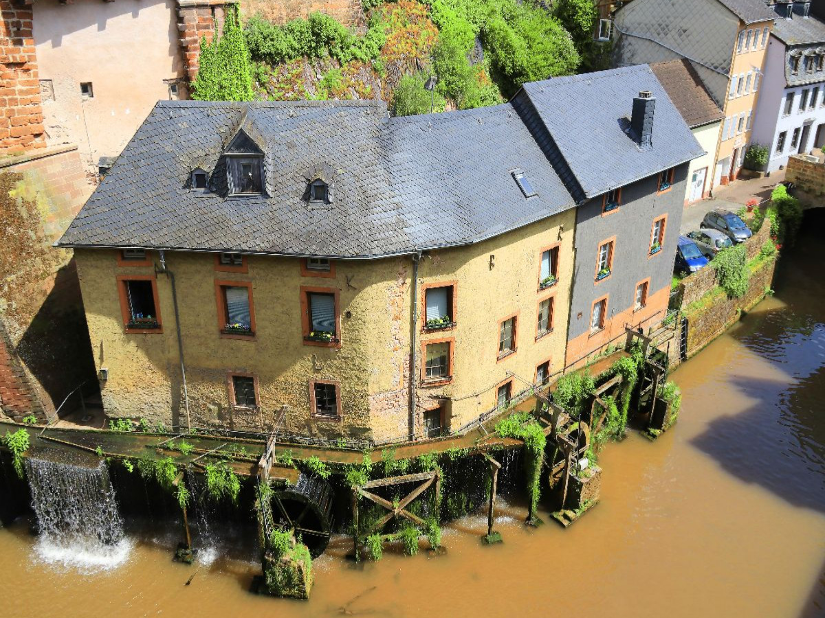 Das Mühlenmuseum Hackenberger Mühle in Saarburg