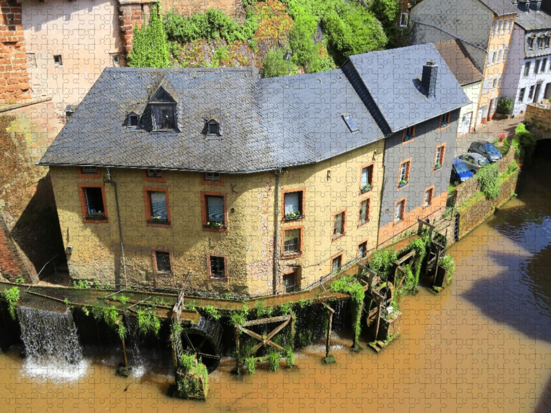 Das Mühlenmuseum Hackenberger Mühle in Saarburg