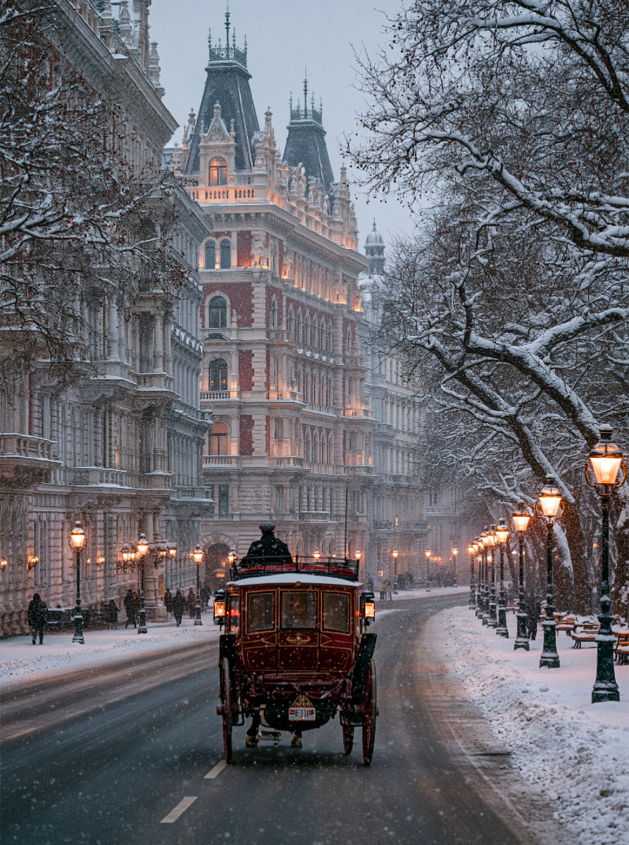 Wien, Kaiserlicher Zauber im Schnee