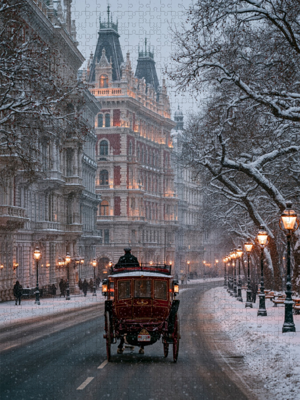Wien, Kaiserlicher Zauber im Schnee
