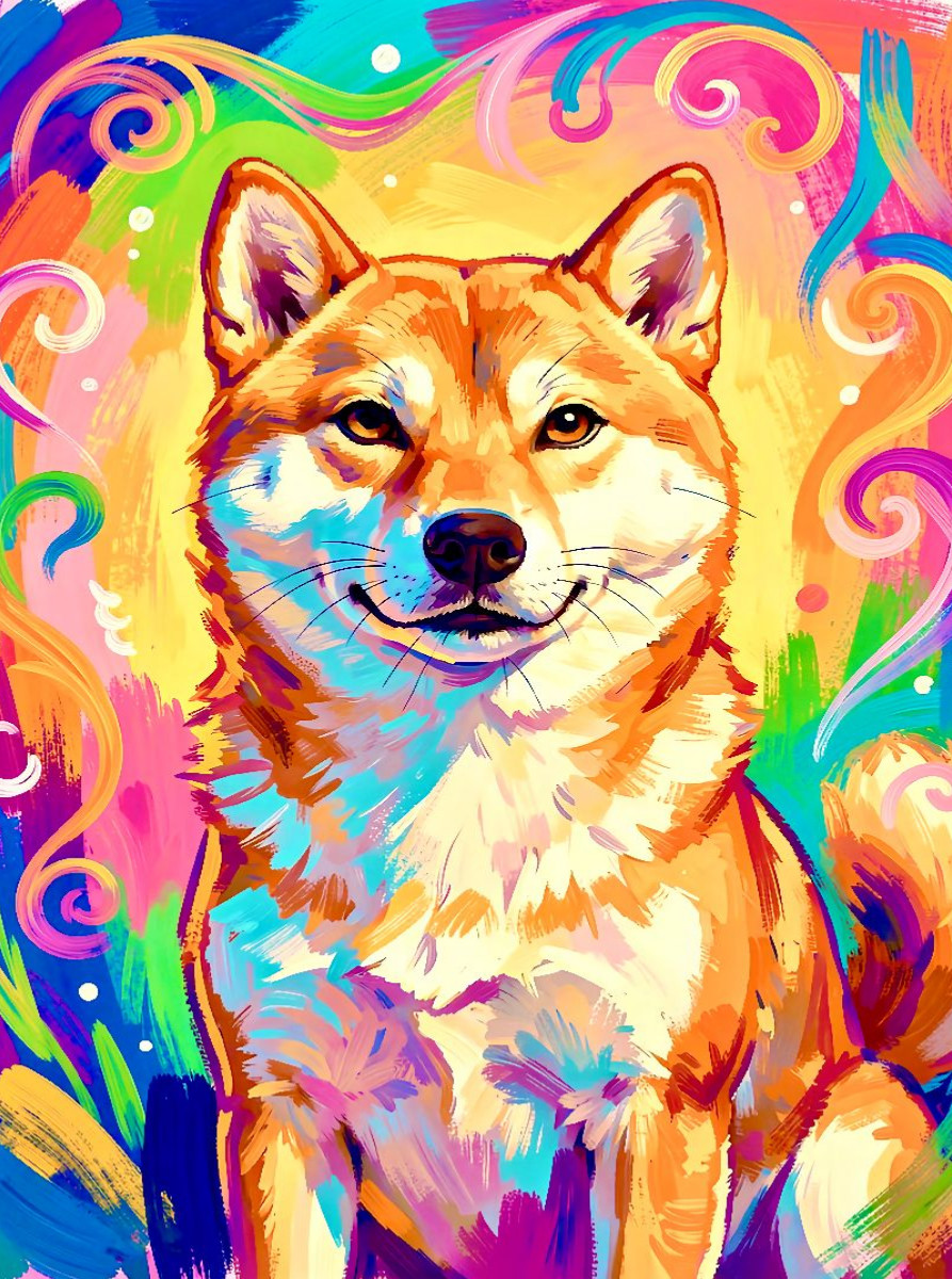 Der Shiba Inu