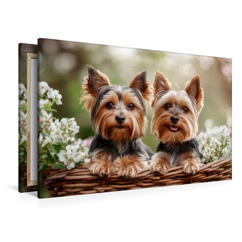 Yorkshire Terrier - Ein Korb voller Freude