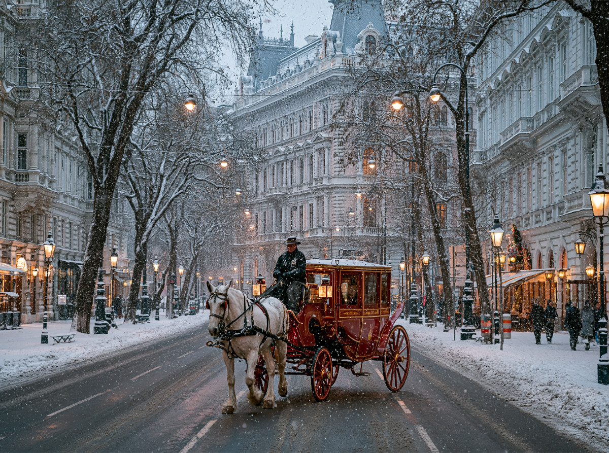 Wien, Eleganz kennt keine Jahreszeit