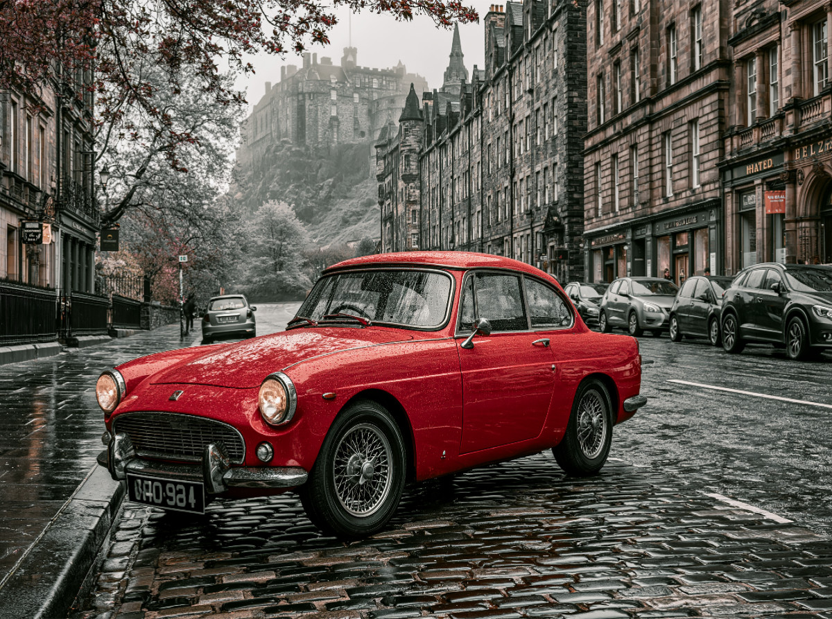 Edinburgh, Geheimnisse am Morgen
