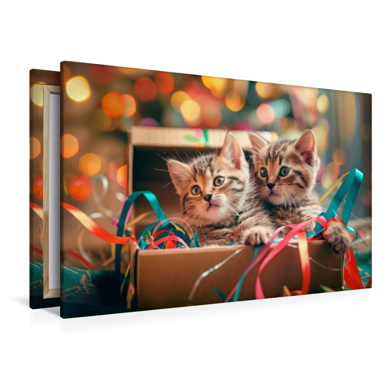Katzenbabys - Gemeinsam im bunten Abenteuerland