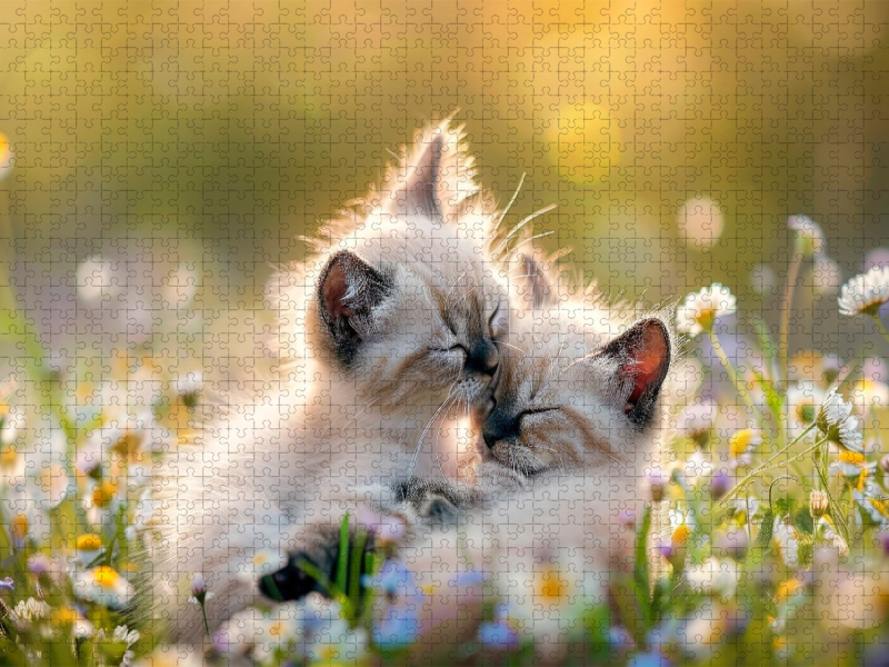 Katzenbabys - Im Zauber des Augenblicks