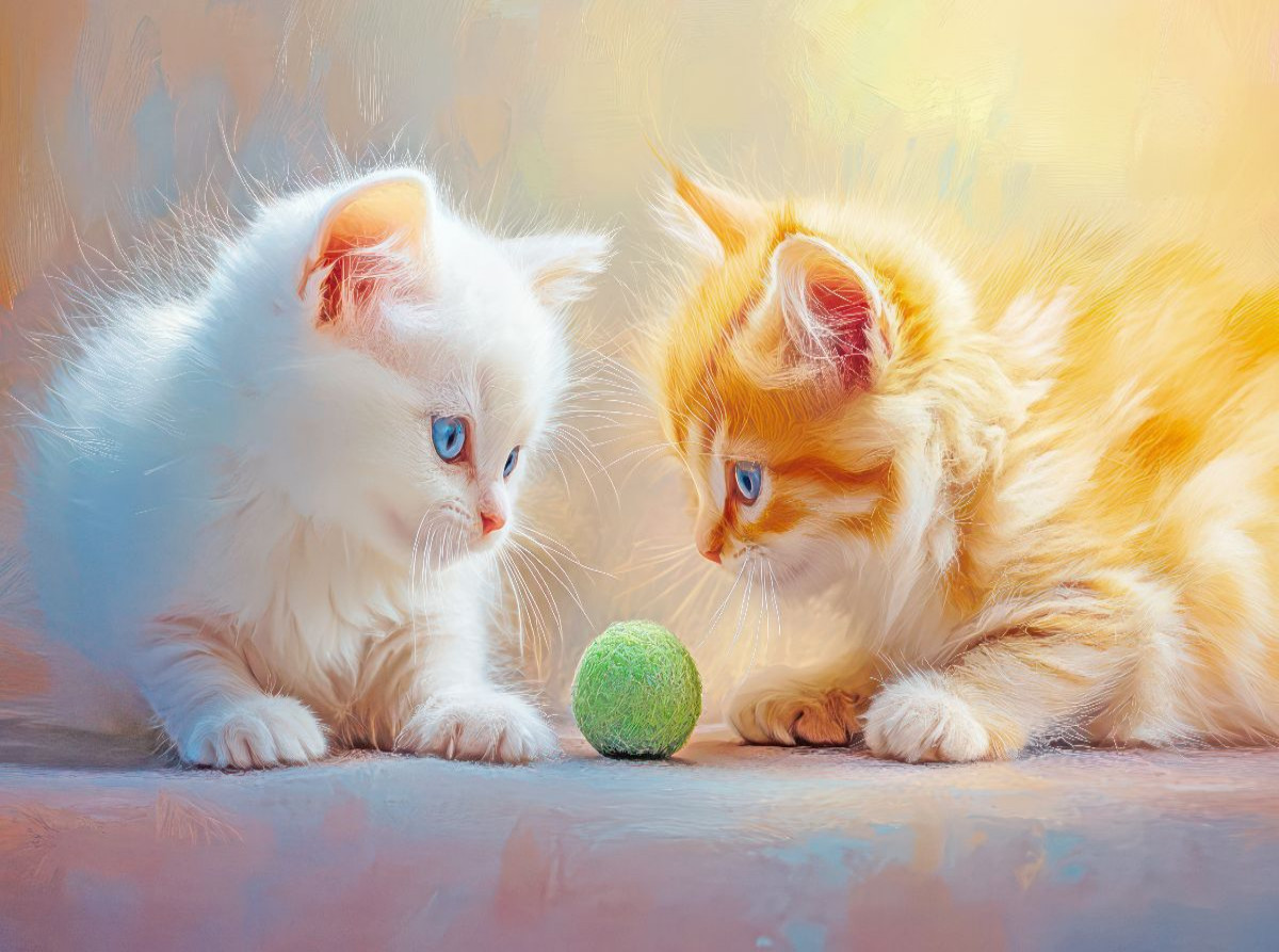 Katzenkinder