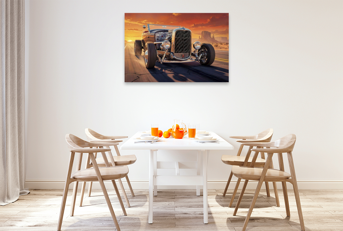 Ein Motiv aus dem Kalender Hot Road - Oldtimer Nostalgie