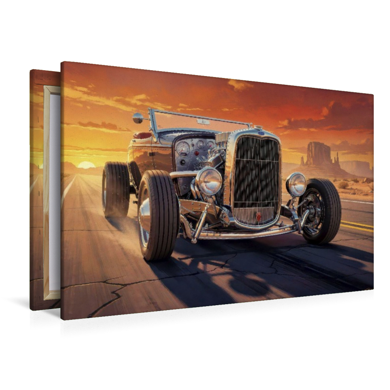 Ein Motiv aus dem Kalender Hot Road - Oldtimer Nostalgie