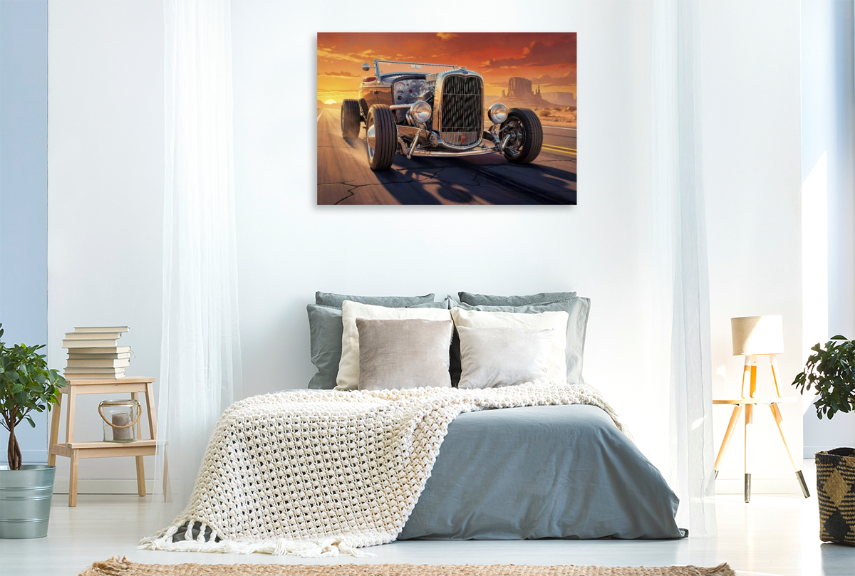 Ein Motiv aus dem Kalender Hot Road - Oldtimer Nostalgie