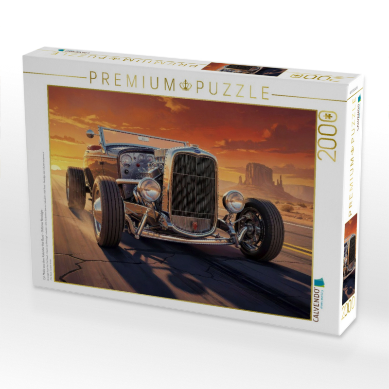 Ein Motiv aus dem Kalender Hot Road - Oldtimer Nostalgie