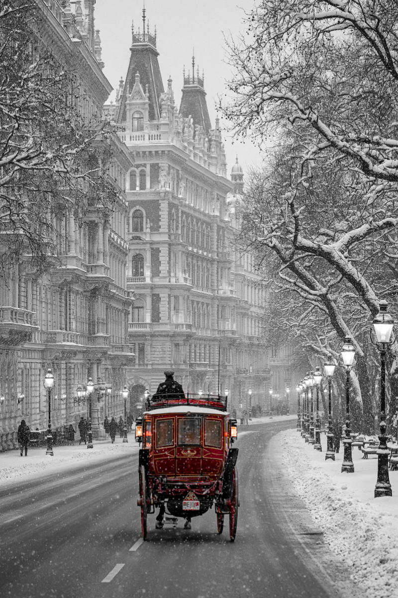 Wien, Kaiserlicher Zauber im Schnee