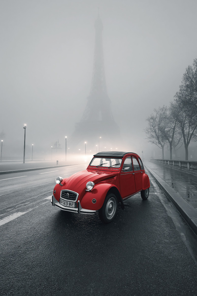 Paris, zwischen Träumen und Eleganz