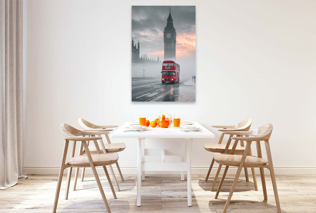 London, der Zauber eines neuen Tages
