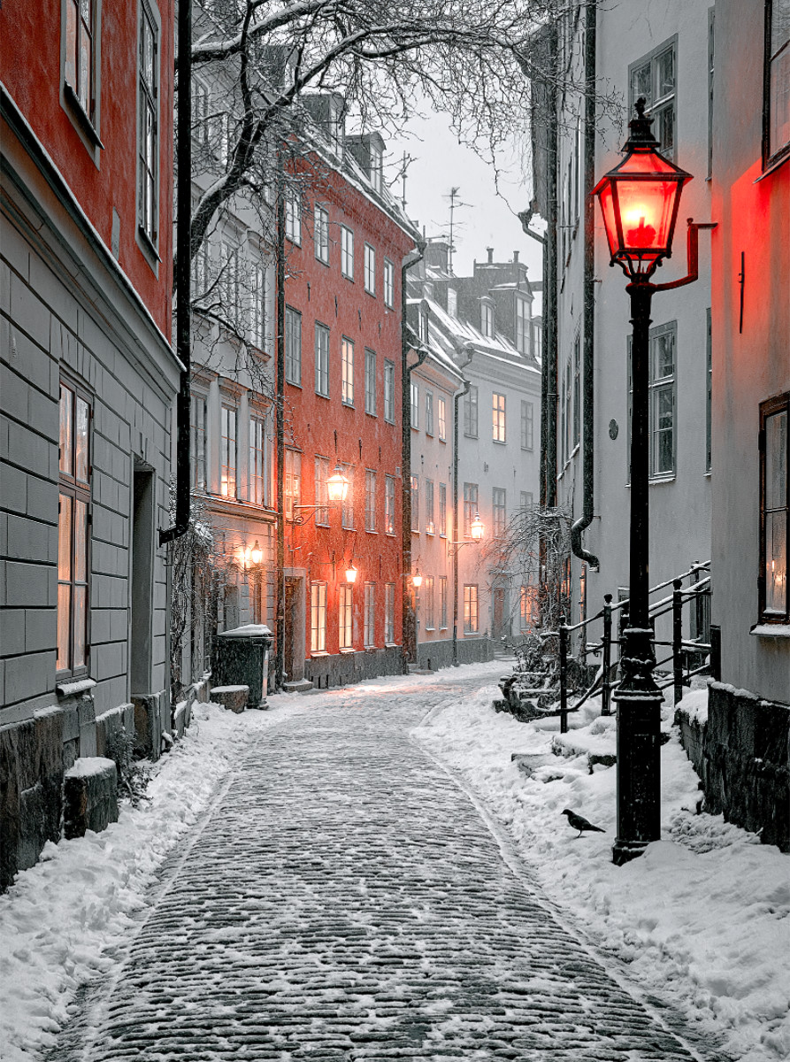 Stockholm, zwischen Eis und Licht
