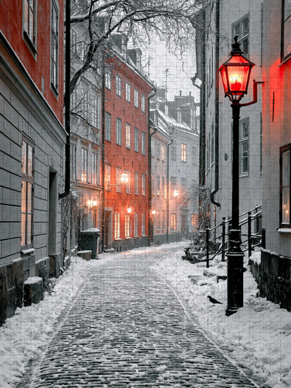 Stockholm, zwischen Eis und Licht